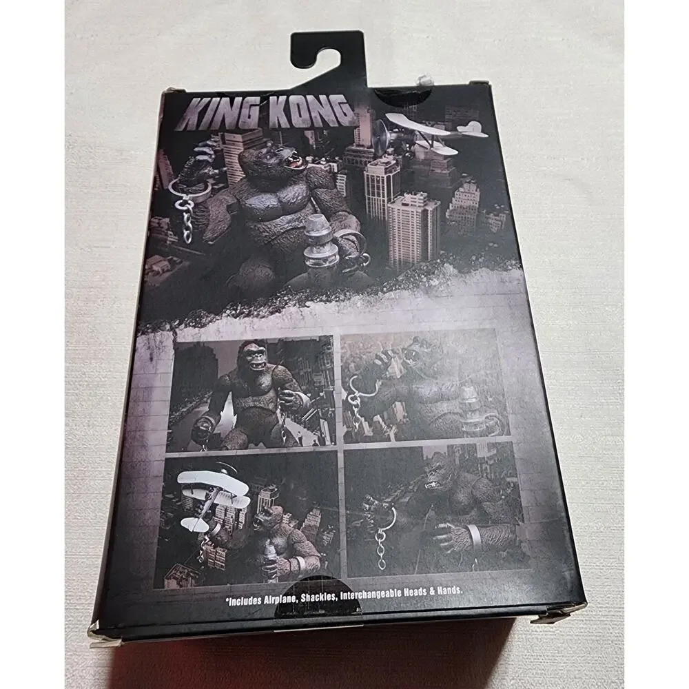 King Kong 7'' action figure Neca